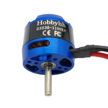 Hobbyhh D3530 KV1100 Brushless Motor 2-4S For RC Airplane