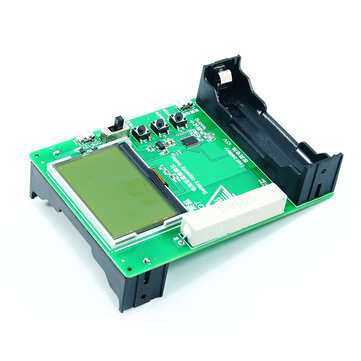 Geekcreit Battery Capacity Tester Power Detector Voltmeter  Ammeter mAh mWh for 18650 Battery Powe