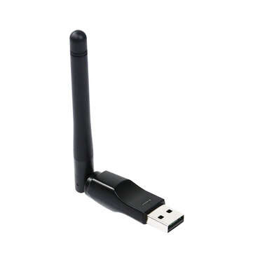 Jetson Nano USB Drive-free Wireless Network Card 2.4G Receiving WIFI Antenna 150M for B01/A02/2GB