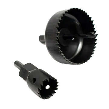 16pcs 19-127mm Hole Saw Cutter Set Wood Metal Cutter Drill Bit Set Woodworking Cutting Set Drilling