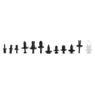 350pcs Plastic Car Repair Clip Rivets Screws Push Fastener Assortment Kit B31 C05 P15 P02 B99 PC216