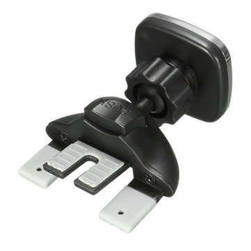 Universal 360 Magnetic Car CD Slot Air Vent Mount Phone Holder GPS Stand Cradle