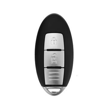2 Button Remote Smart Key Fob Case For NISSAN Qashqai X-Trail 433MHZ 46-Chip