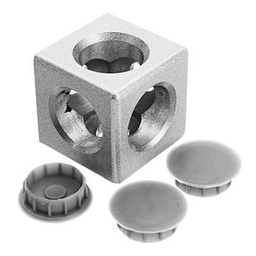 Suleve AC30 3030mm Aluminum Angle Connector Junction Corner Bracket 3030 Series A... (SIZE: #2)