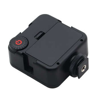 Ulanzi W49 LED Pocket on Camera LED Video Light Photography Light for Gopro DJI Osmo Pocket DSLR Cam