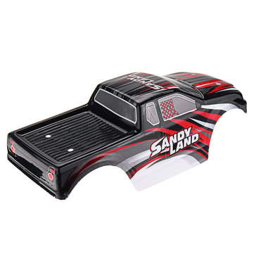 PXtoys Rc Car Red Color PVC Body Shell for 9300 1/18 Spare Parts PX9300-23