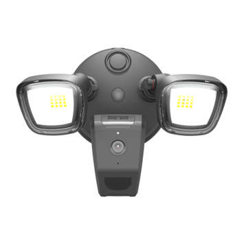 Tuya Smart 1080P HD WiFi Floodlight Security Camera Outdoor Home Courtyard Camera Two-Way Audio Nigh