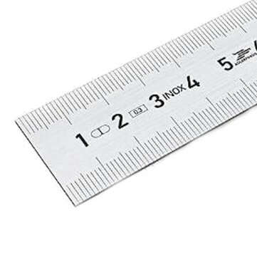 30cm Woodworking Scriber Marking Positioning Ruler Block for Woodworking Marking Positioning