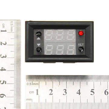 -50~120 DC 12V Mini Thermostat Regulator Digital Temperature Controller Module