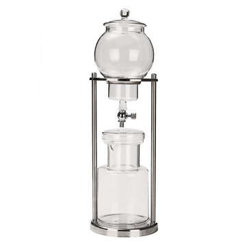 1000ml Dutch Coffee Pot Cold Water Drip Coffee Maker Serve For 10 Cups
