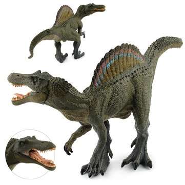 Large Spinosaurus Figure Realistic Dinosaur Model Birthday Kids Study Toys Gift