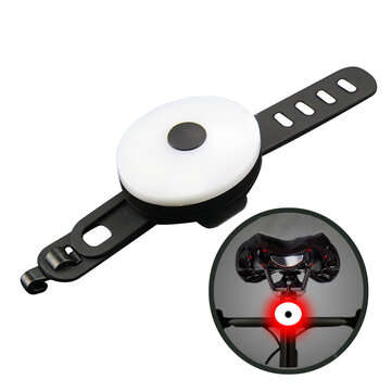 SUNDING SD-782 20Lumen 5Modes USB Rechargeable Bicycle Taillight Waterproof Cycling Warning Night Li