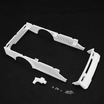 WPL D12 RC Car Change Drift Vehicle Upgrade Wide Body Low Lying RC Car Parts