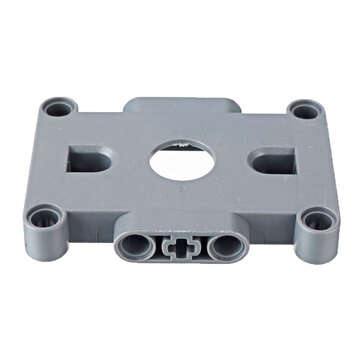 M5Stack BaseX Battery Base Compatible with EV3 Motor 4-way RJ11 Motor & 2-way Servi Interface 900m