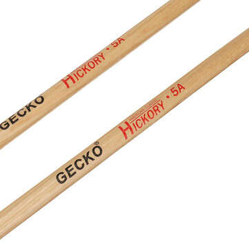 GECKO 5A Drumsticks Water Drop Hammerheads Classic for Adults and Students