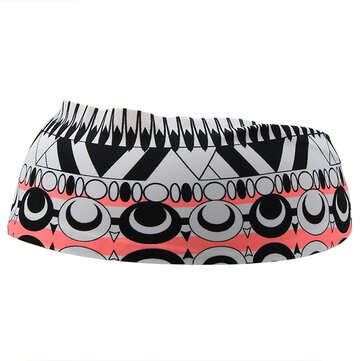 Women Sport Printed Headbrand Casual Fashion Multi Pattern Running Workout Headwear (COLOR.: #17)