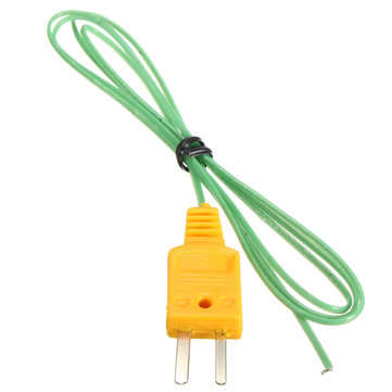 K-Type Thermocouple Wire Digital Thermometer Temperature Sensor Probe Multimeter