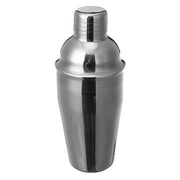 9Pcs 500ML Cocktail Shaker Set Maker Mixer Martini Spirits Bar Bartender Kit