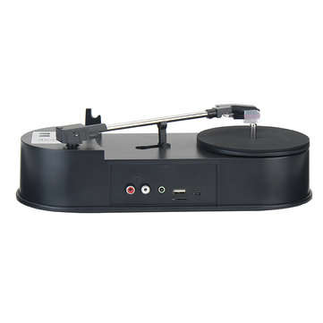 EZCAP 613 Mini Turntable Vinyl LP Record to MP3 USB Charge Converter SD Card Flash Drive Directly