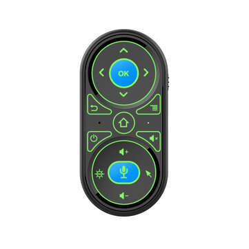 G11 Air Mouse Google Voice Microphone RGB Backlit Gyro Sensor Voice Remote Control IR Learning 2.4G