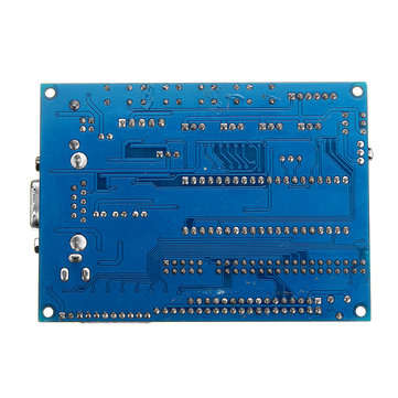 DC 12V PIC16F877A PIC Minimum System Development Board Emulator JTAG ICSP Program Minimum System Mic