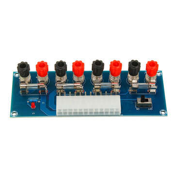 Geekcreit XH-M229 Desktop Computer Chassis Power Supply Module ATX Transfer Board Power Output Ter