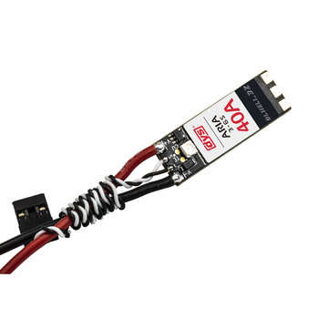Flashhobby ARIA 40A ESC 3-6S BLHeli_32 Dshot1200 Built-in Current Meter For RC Drone FPV Racing Mult
