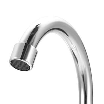 Electroplating Process Hot and Cold Water Faucet With 2 Stainless Steel Hose