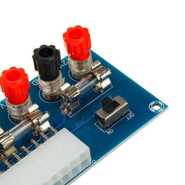 Geekcreit XH-M229 Desktop Computer Chassis Power Supply Module ATX Transfer Board Power Output Ter