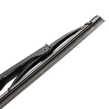 Rear Wiper Arm Blade Set Rubber Steel For Seat Ibiza 6L 20022010