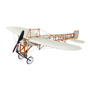 Bleriot XI 420mm Wingspan Wooden RC Airplane Aircraft Fixed Wing KIT/KIT+... (MODEL: KIT&POWERCOMBO)