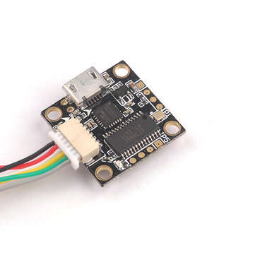 Happymodel TeenyF3 Pro Flight Controller Built-in Betaflight OSD & Buck-Boost Converter for RC Drone