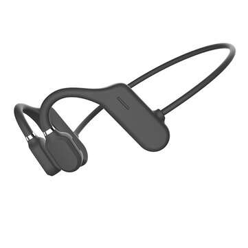 OPENEAR Duet Bone Conduction Sports bluetooth Wireless Headphone 6D Handsfree Driv... (COLOR: BLACK)