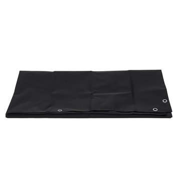 180x120cm Black Truck Cargo Cover Trailer Car Rear Shade Heavy Duty Protect Waterproof