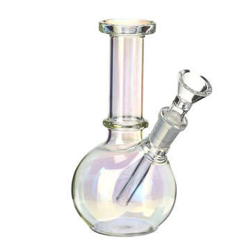 15cm/5.9inch Colorful Hookah Shisha Smoking Glass Pipes Water Pipe Holder