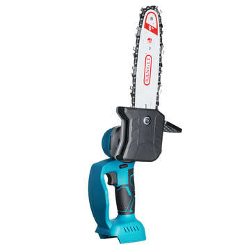 8 Inch Electric Chain Saw Cordless Woodworking Chainsaw Power Tool Fit For Makita 18V/21V Battery