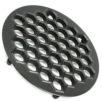 DIY Dumpling Mante Ravioli Pierogi Pelmeni Mold Maker for Kitchen Dough Press Cutter