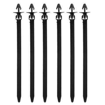 761PCS Car Universal Fastener Expansion Screw Clip Snap Mixed Suit