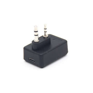 Baofeng Walkie Talkie Headset PTT Wireless Bluetooth Earphone for Two way Radio K Port Wireless head