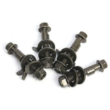 4Pcs 14mm Wheel Alignment Camber Bolt Replacement  Nuts Vehicles Steel Accessories