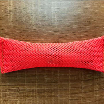 Fidget Net Glass Ball Toys Anxiety Attention For ADHD Autism Stress Relief Adults Gift (COLOR.: RED)