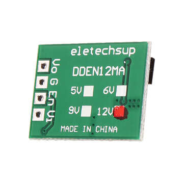 3pcs DC 12V Step Up Boost Converter Voltage Regulate Power Supply Module Board with Enable ON/OFF