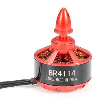 Racerstar Racing Edition 4114 BR4114 340KV 4-12S Brushless Motor For 600 650 700 800 RC Drone FPV Ra
