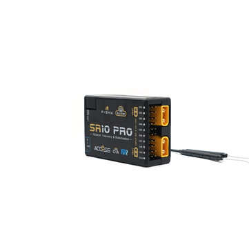 FrSky ARCHER SR10 Pro OTA 2.4GHz 10/24CH ACCESS S.Port/F.Port PWM SBUS Output Full Range Telemetry &