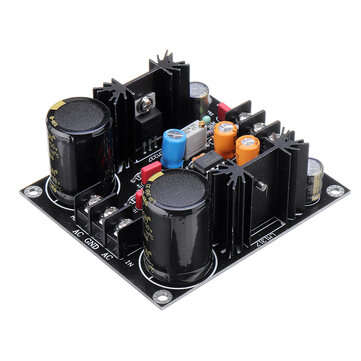 LM317 LM337 Servo Rectification Filter Power Supply Board AC to DC Power Supply