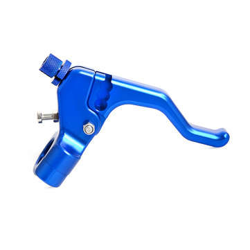 CNC Short Stunt Clutch Lever Perch For Yamaha/Suzuki RM RMZ RMX DR200 DRZ250 DRZ400 (COLOR.: BLUE)