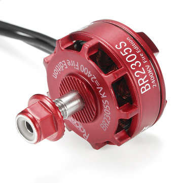 Racerstar 2305 BR2305S Fire Edition 2400KV 2-5S Brushless Motor For X210 X220 250 300 RC Drone FPV R