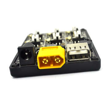 6 In 1 4.2V 4.35V 2S-6S Lipo LiHv Battery Charger Board For RC Models