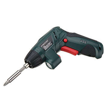 ASEEDS 4V Foldable Electric Screwdriver LED Light 13000mAh Lithium Battery Rechargeable Cordless Scr