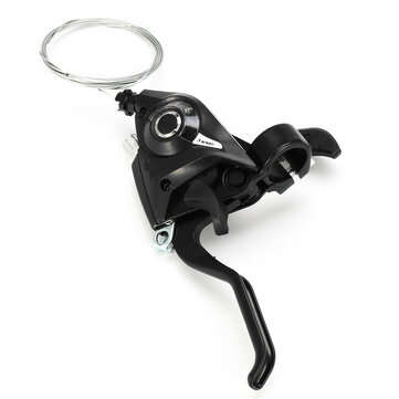 1 Pair BIKIGHT 3x7 21Speed MTB Bike Bicycle Cycling Trigger Gear Shifter with Inner Bike Shifter Cab